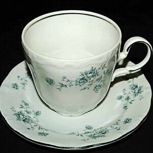 Johann Haviland Bavaria Coffee Tea Cup and Saucer German Made